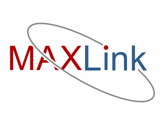MAXLink logo design by santrie