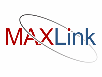 MAXLink logo design by santrie