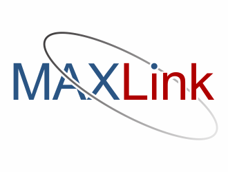 MAXLink logo design by santrie