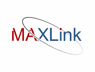 MAXLink logo design by santrie