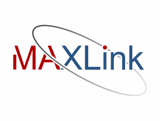 MAXLink logo design by santrie