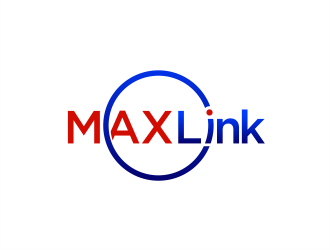 MAXLink logo design by evdesign