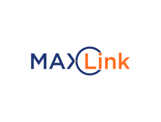 MAXLink logo design by diki