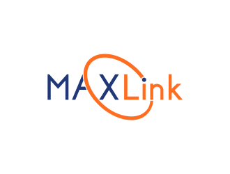 MAXLink logo design by diki