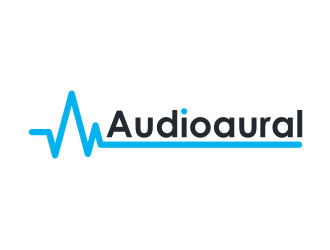 Audioaural logo design by Garmos