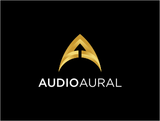 Audioaural logo design by FloVal