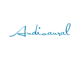Audioaural logo design by goblin