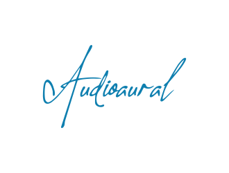 Audioaural logo design by goblin