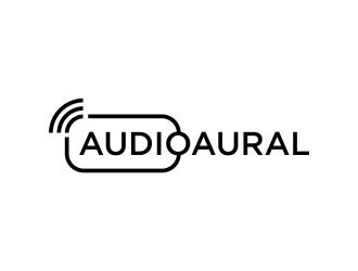 Audioaural logo design by pel4ngi