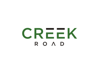 Creek Road logo design by narnia