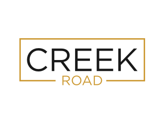 Creek Road logo design by peundeuyArt