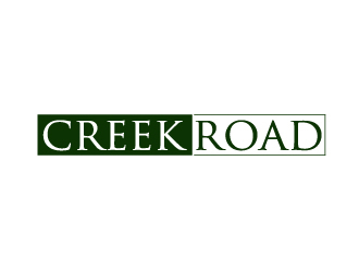 Creek Road logo design by shravya