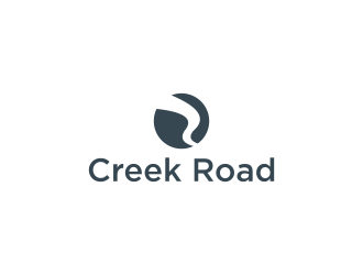 Creek Road logo design by diki