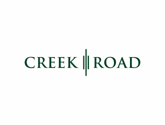 Creek Road logo design by hidro