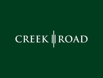 Creek Road logo design by hidro