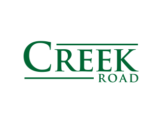 Creek Road logo design by creator_studios