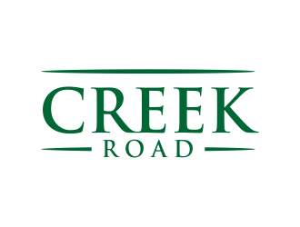 Creek Road logo design by creator_studios