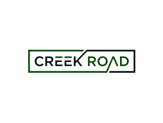 Creek Road logo design by nurul_rizkon
