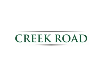Creek Road logo design by josephira