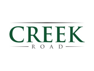Creek Road logo design by josephira