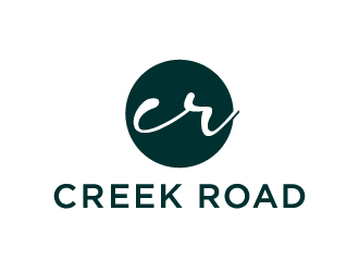 Creek Road logo design by akilis13