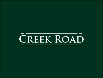 Creek Road logo design by evdesign