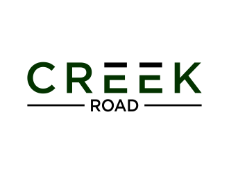 Creek Road logo design by aflah