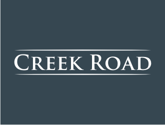 Creek Road logo design by puthreeone