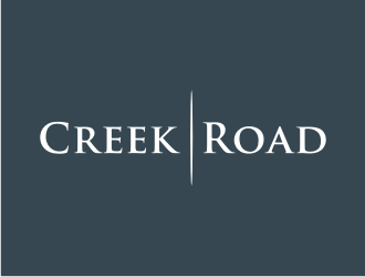 Creek Road logo design by puthreeone