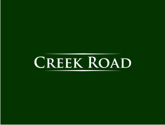 Creek Road logo design by asyqh