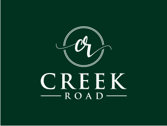 Creek Road logo design by asyqh