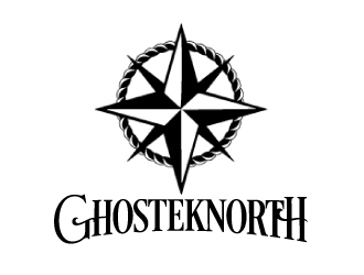 Ghosteknorth logo design by AamirKhan