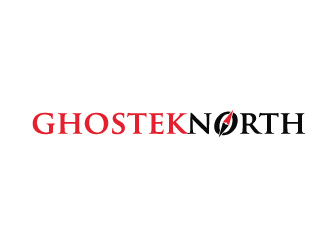 Ghosteknorth logo design by shravya