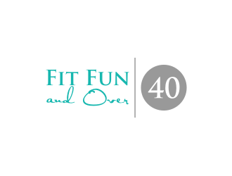 Fit Fun and Over 40 logo design by sodimejo