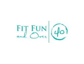 Fit Fun and Over 40 logo design by sodimejo