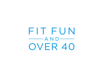 Fit Fun and Over 40 logo design by carman