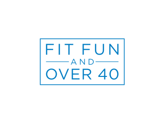 Fit Fun and Over 40 logo design by carman