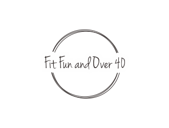 Fit Fun and Over 40 logo design by Greenlight