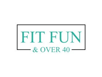 Fit Fun and Over 40 logo design by sabyan