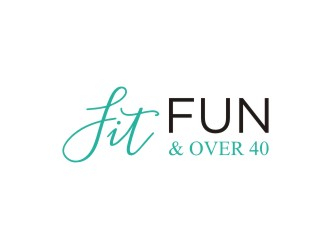 Fit Fun and Over 40 logo design by sabyan