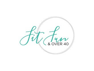 Fit Fun and Over 40 logo design by sabyan