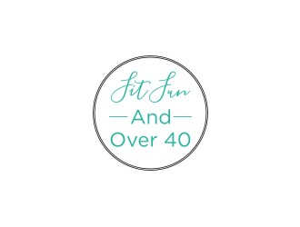 Fit Fun and Over 40 logo design by sabyan