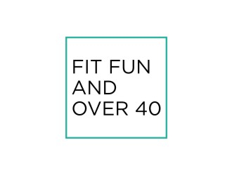 Fit Fun and Over 40 logo design by sabyan