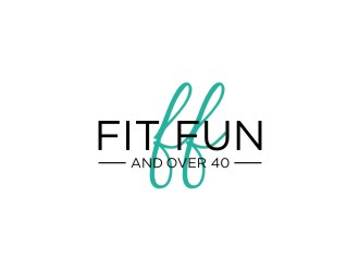 Fit Fun and Over 40 logo design by sabyan