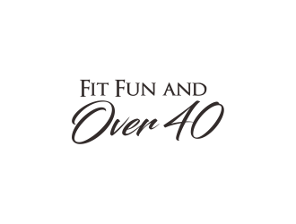 Fit Fun and Over 40 logo design by Greenlight