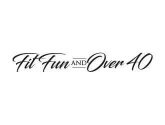 Fit Fun and Over 40 logo design by Greenlight