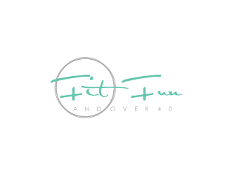 Fit Fun and Over 40 logo design by narnia