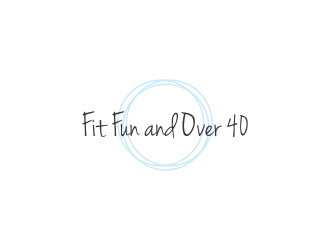 Fit Fun and Over 40 logo design by funsdesigns