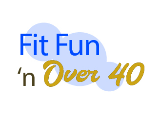Fit Fun and Over 40 logo design by chumberarto