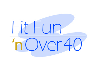 Fit Fun and Over 40 logo design by chumberarto
